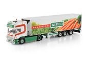 ͽ�� 01-4777 WSI 1/50  SCANIA Kimco SCANIA 4 SERIES TOPLINE 4X2 TRIDEC REEFER TRAILER - 3 AXLE