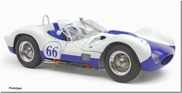 取寄せ M-281 CMC 1/18 マセラティ Maserati Tipo 61 