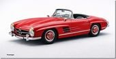 ��� M-282 CMC 1/18 ��륻�ǥ� �٥�� Mercedes-Benz 300 SL W198 Roadster open ������1000pcs. 