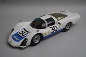 1/18 �ߥ˥����ץ� 100666130 �ݥ륷�� 906LE ��ޥ� 24H 1966 #30 Siffert / Davis