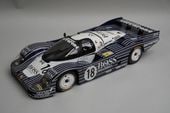 1/18 �ߥ˥����ץ� 180836918 �ݥ륷�� 956L ��ޥ� 24H 1983 #18 Lassig / Plankenhorn / Wilson