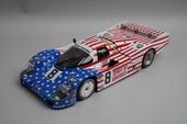 ポルシェ　ルマンヒストリー　ミニカー イクソ 1/43 ポルシェ 956 ルマン 1984 Winner No.7 LM1984 ミニカー