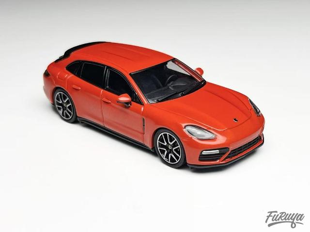 新品 Furuya 1/64 ポルシェ パナメーラ ターボ Porsche Panamera