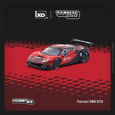 新品 T64-072-22MGP51 Tarmac Works 1/64 フェラーリ Ferrari 488 GT3