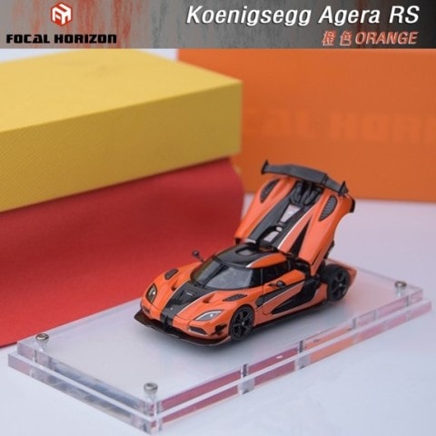 激安本物 予約 Focal Horizon FH 1/64 ケーニグセグ Koenigsegg Agera RS ミニカー