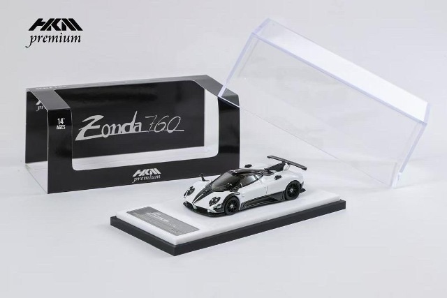 予約 HKM Premium 1/64 パガーニ ゾンダ Zonda 760 Berlinetta