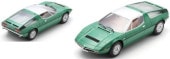 ͽ 18U00088 女 1/18 ޥƥ Maserati Bora 1971 - Light Metallic Green 