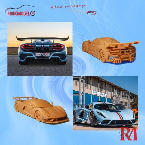 新品 Rhino Model RM 1/64 ヘネシー ヴェノム Hennessey Venom F5