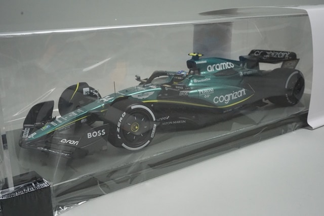 1/18 スパーク 18S890 アストンマーティン AMR23 バーレーンGP 3rd