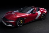ͽ�� LS556K LOOKSMART 1/43 �ե��顼�� Ferrari 12 Cilindri Spider Rosso Racing 2025 Matt