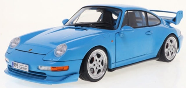 新品 S1810101 SOLIDO 1/18 ポルシェ 911(993) クラブスポーツ 1997