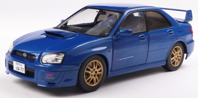 新品 S1812301 SOLIDO 1/18 スバル インプレッサ WRX STI 2003 (ブルー 新品 S1812301 SOLIDO 1/18 スバル インプレッサ WRX STI 2003 (ブルー