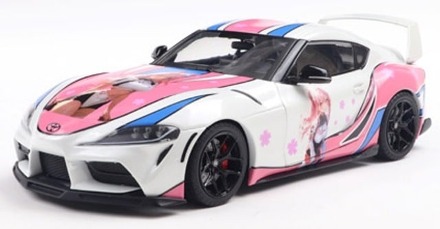 新品 S1809008 SOLIDO 1/18 トヨタ GR スープラ ソリドワークス