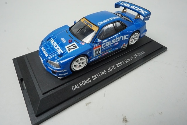 日産 GTR カルソニック スカイライン ミニカー エムテック MTECHD Amazon | □ MTECHエムテック 1/43 カルソニックスカイライン GT