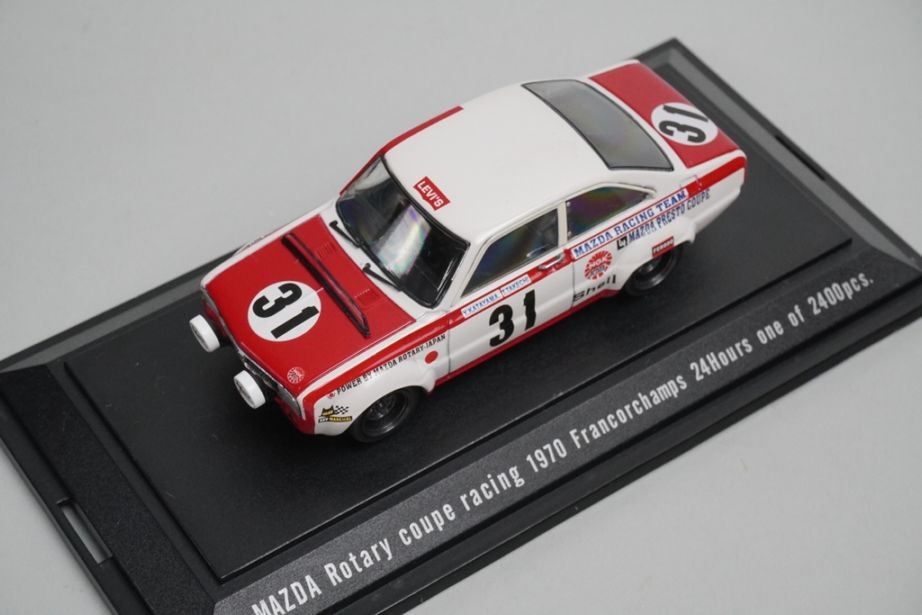 1/43 エブロ 537 マツダ MAZDA ROTARY COUPE レーシング Spa