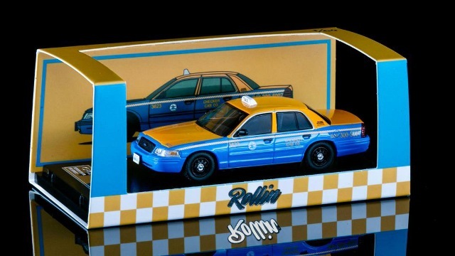 ROLLIN フォード ビクトリア 1/64 セット 予約 Rollin 1/64 フォード クラウン ビクトリア CROWN VICTORIA