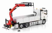 ͽ 04-2213/02-3665 WSI 1/50   MERCEDES-BENZ ACTROS MP5 2. 300MM CLASSIC+SPACE+LADEP RITISCHE (STARR) 6X2 NACHLAUFACHSE+MIT PALFINGER PK 19.001 SLD 5