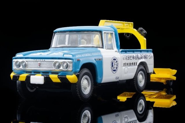 新品 LV-188d トミーテック 1/64 トヨタ スタウト レッカー車 (JAF