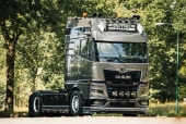 ͽ 04-2235 WSI 1/50   Premium Line Dutch Commander MAN TGX GX 4X2