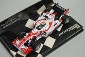 1/43 �ߥ˥����ץ� 400060223 �ۥ��  SUPER AGURI HONDA HONDA SA06 ���ܺ��� 2006 #23 