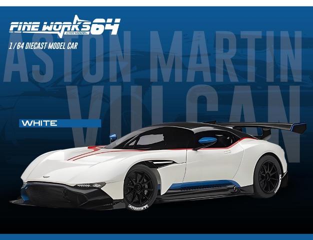 新品 Fine Works64 1/64 アストンマーティン ヴァルカン ASTON MARTIN