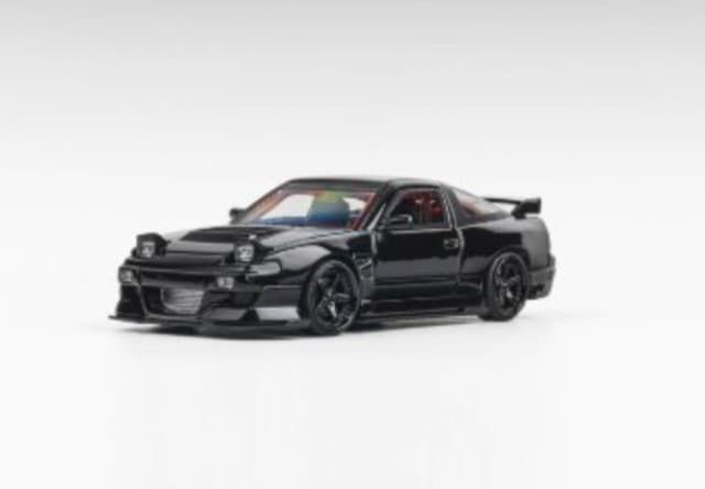 Micro Turbo 1/64 日産 180SX スピリット玲 ブラック 新品 Micro Turbo 1/64 日産 玲 180SX Spirit “MIYABI” Piano