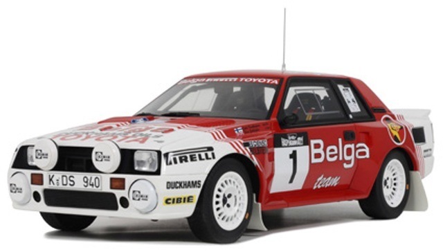 新品 OTM1143 OTTO 1/18 トヨタ セリカ ツインカム ハスペンハウラリー