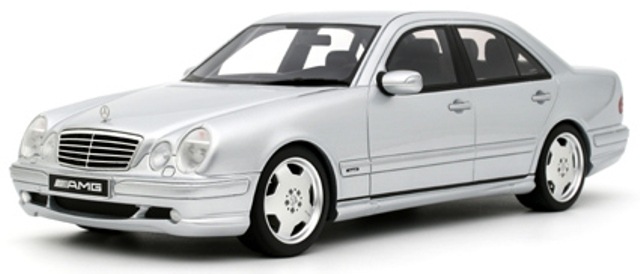予約 OTM459 OTTO 1/18 メルセデス ベンツ E55 AMG W210 2001