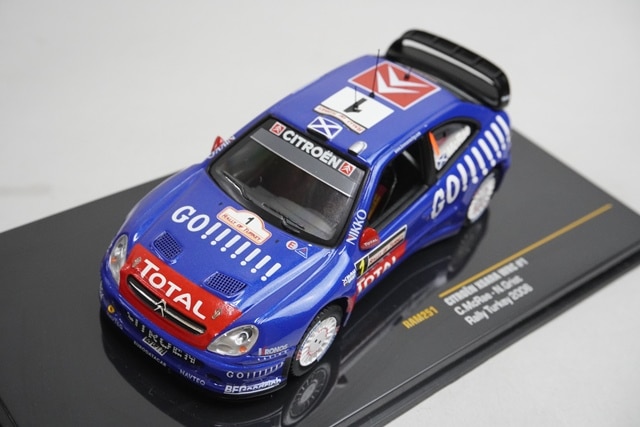 1/43 イクソ RAM251 シトロエン クサラ WRC トルコラリー 2006 #1 C