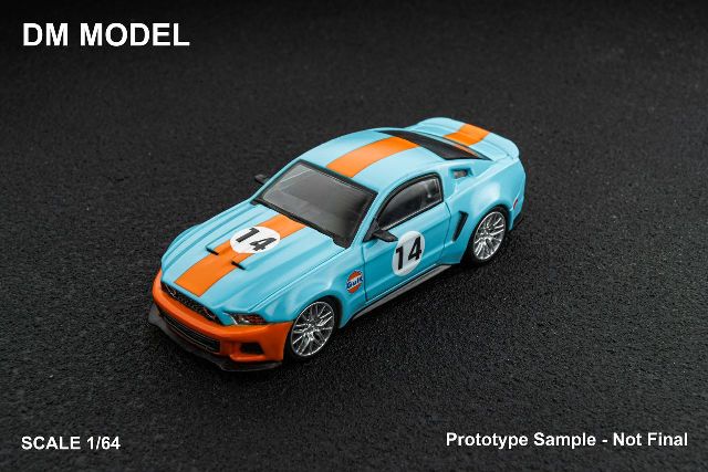 予約 DM Model 1/64 フォード マスタング Mustang 2014 Wild Horse