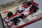 1/43 �ߥ˥����ץ� 403070093 �������� �����ѡ������� F1 ���硼���� �ٻΥ��ԡ��ɥ����� 2007 #23 A.���ӥåɥ���