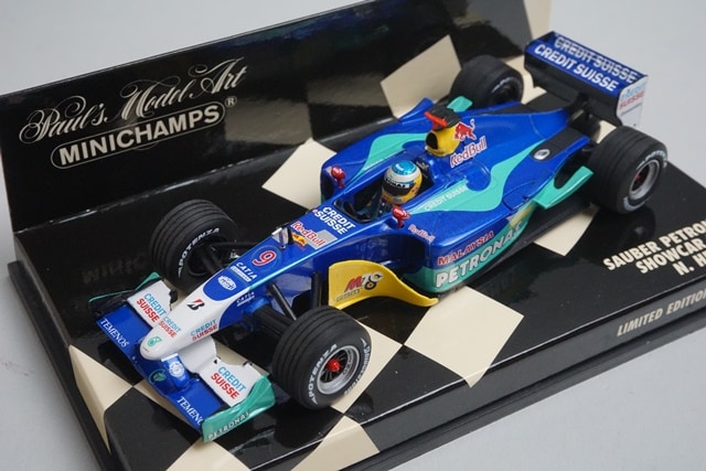 1/43 ミニチャンプス 400030079 ザウバー ペトロナス ショーカー