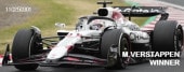 ͽ 110250301 ߥ˥ץ 1/18  饯 å ֥ 졼 RB21 F1  Japanese GP 2025 ͥ M. ե륹åڥ #11 
