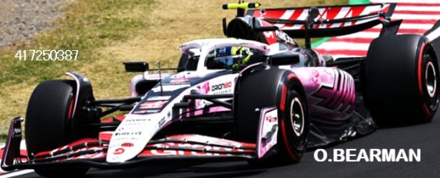 新品 417250387 ミニチャンプス 1/43 マネーグラム ハース F1 VF-25