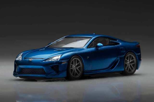 予約 CM-Model 1/64 レクサス Lexus LFA 中国イベント限定 Blue