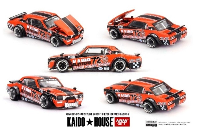 予約 KHMG195 TSM MINI-GT 1/64 日産 Nissan スカイライン