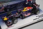 1/43 �ߥ˥����ץ� 413110301 ��åɥ֥�졼���� RB7 ����GP 2011 #1 S.�٥åƥ�