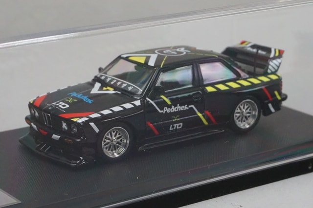 新品 SW Street Weapon 1/64 BMW E30 M3 Peaches - LTO ブラック