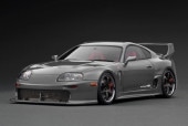 ���� IG3601 �����˥å�����ǥ� 1/18 �ȥ西 Toyota Supra ( A80 ) TRD 3000GT Gun Metallic 
