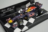 1/43 �ߥ˥����ץ� 410110001 ��åɥ֥�졼���� ��Ρ� RB7 2011 #1 S.�٥åƥ�