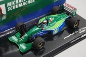1/43 �ߥ˥����ץ� 510914301 ���硼���� �ե����� 191 �٥륮��GP 1991 #32 M.���塼�ޥå�