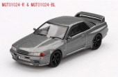 ���� MGT01024-R TSM MINI-GT 1/64 ���� Nissan �������饤�� GT-R (NISMO BNR32 CRS Version) �������᥿�륰�졼 (���ϥ�ɥ�) 