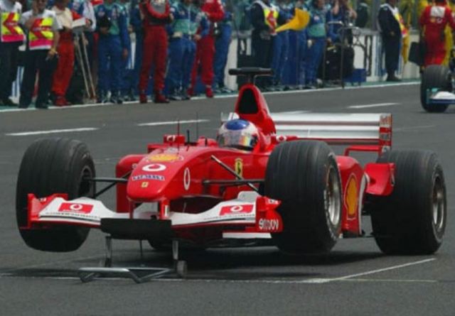 【新品未使用 イタリアBBR製】購入金額　57,200円 F1フェラーリ1/18 ミニチャンプス x BBR 1/18 フェラーリ F1-75 2022 F1 イタリアGP 2位