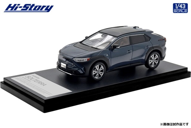 新品 HS503GY ハイストーリー 1/43 スバル SUBARU SOLTERRA ET-HS