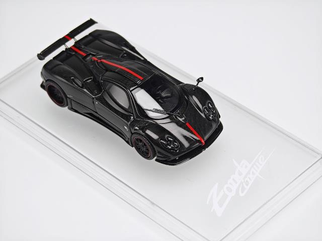 新品 Fiber Run 1/64 パガーニ ゾンダ Pagani Zonda Cinque Full