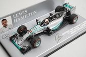 1/43 �ߥ˥����ץ� 410150344 ��륻�ǥ�AMG �ڥȥ��ʥ� F1������ W06 �ϥ��֥�å� ����GP ͥ�� 2015 #44 L.�ϥߥ�ȥ�