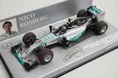 1/43 �ߥ˥����ץ� 410150206 ��륻�ǥ�AMG �ڥȥ��ʥ� F1������ W06 �ϥ��֥�å� ����GP 2015 #6 N.�����٥륰