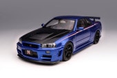 ���� M83430 �⡼�����إ�å��� 1/18 Nissan �������饤�� GT-R (R34) NISMO CUSTOMIZED �����ܥ�ܥ�ͥå� �С������ �٥������ɥ֥롼