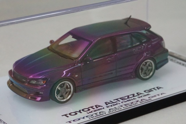 新品 Mortal 1/64 トヨタ アルテッツァ TOYOTA ALTEZZA GITA