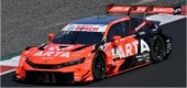 ͽ 43SGT25008 ѡ 1/43 ۥ ARTA MUGEN ӥå CIVIC TYPE R-GT #8 ARTA GT500 SUPER GT 2025 ҵ -  